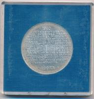 Svédország 1980. 200K Ag "XVI. Gusztáv Károly / Svéd Királyi Örökösödési Törvény" műanyag ...