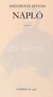 Széchéni István: Napló. Bp., 1982, Gondolat. 2. kiadás. Kiadói egészvászon-kötés, kiadói kissé szaka...