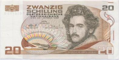 Ausztria 1986. 20Sch T:I- Austria 1986. 20 Schilling C:AU