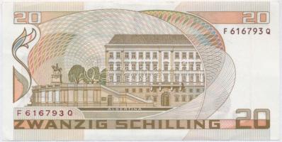 Ausztria 1986. 20Sch T:I-
Austria 1986. 20 Schilling C:AU