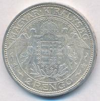 1932. 2P Ag "Madonna" T:2
Adamo P7