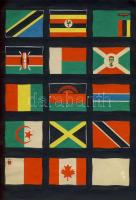 15 db karikatúra, rajz és vázlat különböző művészektől (érdekes tétel)