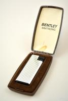Bentley Simtronic fém öngyújtó, saját dobozában, h: 6,5 cm