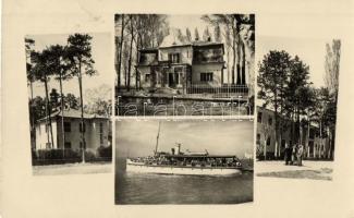 Siófok - 6 db MODERN városképes lap, Képzőművészeti Alap, Művészeti Alkotások / 6 MODERN town-view p...