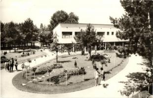 Siófok - 6 db MODERN városképes lap, Képzőművészeti Alap, Művészeti Alkotások / 6 MODERN town-view p...