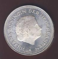 Hollandia 1970. 10G Ag "Wilhelmina Julianna" T:1/2 k.