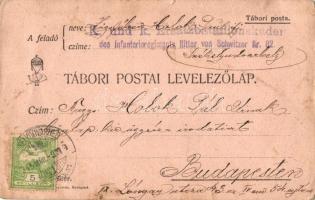 1915 'Die Impfung gegen Tifus' / 'Védőoltás tífusz ellen' / Első világháborús er...