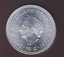 Hollandia 1970. 10G Ag "Wilhelmina Julianna" T:1/2 k
