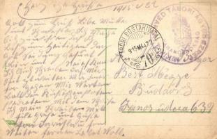 3 db RÉGI első világháborús K.u.K. katonai művészlapok / 3 pre-1945 WWI Austro-Hungarian military ar...