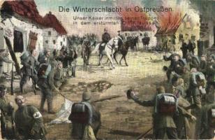 3 db RÉGI első világháborús K.u.K. katonai művészlapok / 3 pre-1945 WWI Austro-Hungarian military ar...