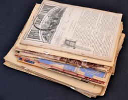 cca 1882-1960 Vegyes régi újság, folyóirat tétel, 21 db., (közte Új Élet, Képes Családi Lapok, Tündé...