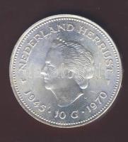 Hollandia 1970. 10G Ag "Wilhelmina Julianna" T:1/2 k.