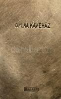 "Opera kávéház" alpakka kávé kiöntő, m: 12,5 cm
