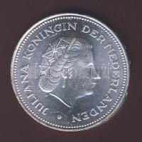 Hollandia 1970. 10G Ag "Wilhelmina Julianna" T:1/2 k.