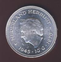Hollandia 1970. 10G Ag "Wilhelmina Julianna" T:1/2 k