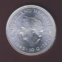 Hollandia 1970. 10G Ag "Wilhelmina Julianna" T:1/2 k