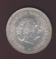 Hollandia 1970. 10G Ag "Wilhelmina Julianna" T:2 ph.