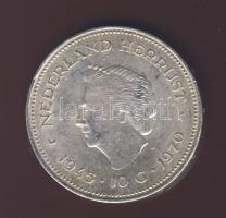 Hollandia 1970. 10G Ag "Wilhelmina Julianna" T:2 ph