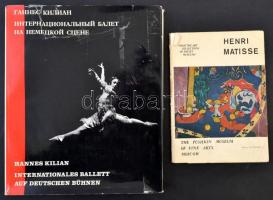 Vegyes művészeti könyvtétel, 4 db: 
Kerényi Jenő. Előszó Pátzay Pál. Bp., 1976, Corvina. Kiadói kar...