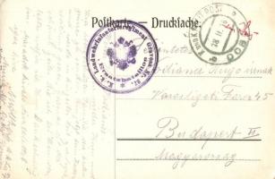 Doboj, military monument with K.u.K. soldiers, 'K. k. Landwehrinfanterieregiment Gravosa Nr. 37...