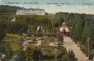 Tátralomnic, Tatranska Lomnica; Palota szálloda / hotel (Rb)