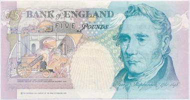 Nagy-Britannia 1999-2002. (1990) 5Ł "M. Lowther" T:I-
Great Britain 1999-2002. (1990) 5 P...