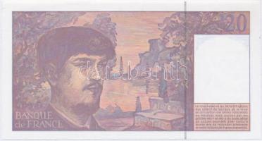 Franciaország 1997. 20Fr T:I
France 1997. 20 Francs C:UNC
Krause 151.i