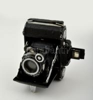 cca 1934 Zeiss Ikon Super Ikonta 530 fényképezőgép Carl Zeiss Tessar 1:3,5 f=7 cm objektívvel, erede...