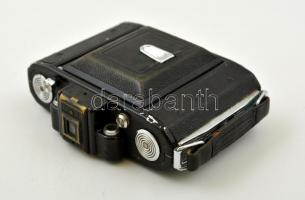 cca 1934 Zeiss Ikon Super Ikonta 530 fényképezőgép Carl Zeiss Tessar 1:3,5 f=7 cm objektívvel, erede...