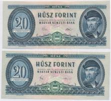 1975. 20Ft + 1980. 20Ft T:I