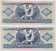 1975. 20Ft + 1980. 20Ft T:I