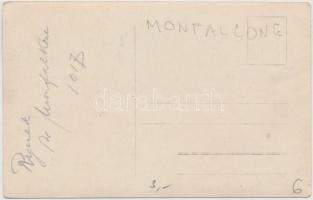 1917 Monfalcone, a romos piactér, fotó, hátulján feliratozva, 9×14 cm /

1917 Monfalcone, the ruin...