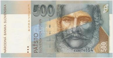 Szlovákia 1996. 500K T:I- Slovakia 1996. 500 Korun C:AU Krause 27.a