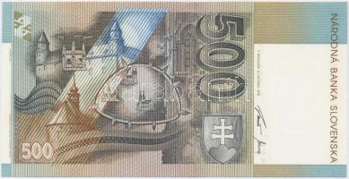 Szlovákia 1996. 500K T:I-
Slovakia 1996. 500 Korun C:AU
Krause 27.a