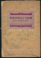 Hevesy Iván: Boromisza Tibor. Új Művészet III. Bp., 1922, Amicus. Kiadói papírkötés, kissé viseltes borítóval, de belül jó állapotban.