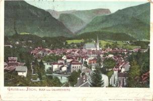 Bad Ischl vom Calvarienberg (EM)