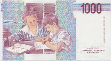 Olaszország 1990. 1000L "Fazio - Amici" T:I
Italy 1990. 1000 Lire "Fazcio-Amici&quot...