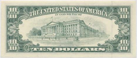 Amerikai Egyesült Államok 1995-1999. (1995) 10$ "Mary Ellen Withrow - Robert E. Rubin" T:I...