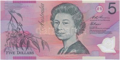 Ausztrália 1995. 5D T:I Australia 1995. 5 Dollars C:UNC Krause 51.a