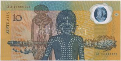 Ausztrália 1988. 10D T:II-
Australia 1988. 10 Dollars C:VF
Krause 49.b