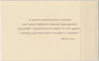 2000. 2000Ft "Millennium" (2x), sorszámkövetők. eredeti, bontatlan csomagolásban T:I