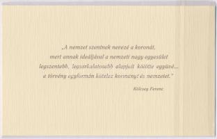 2000. 2000Ft "Millennium" (2x), sorszámkövetők. eredeti, bontatlan csomagolásban T:I