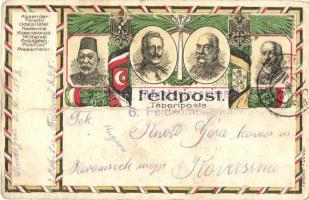 17 db RÉGI képeslap vegyesen, motívum (katonai, hölgyek, művészlapok) és városképes lapok / 17 pre-1...