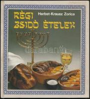 Herbst-Krausz Zorica: Régi zsidó ételek. Bp., 1988, Corvina. Kiadói kartonált kötés, jó állapotban.