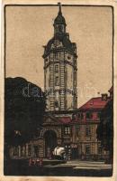 5 db RÉGI vegyes motívumlap / 5 pre-1945 mixed motive cards