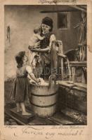 5 db RÉGI vegyes motívumlap / 5 pre-1945 mixed motive cards