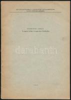 Kumorovitz L. Bernát: A magyar közép- és nagycímer kialakulása. Klny. a Levéltári Közlemények 36. évfolyamából. Bp., 1965. Tűzött papírkötésben, jó állapotban.