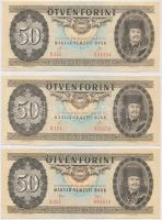 1983. 50Ft + 1989. 50Ft (2x) T:II