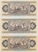 1983. 50Ft + 1989. 50Ft (2x) T:II