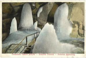 Dobsina, jégbarlang, Dobsina, ladova jaskyna / Eishöhle / ice cave